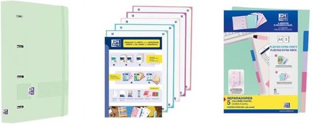 CARPEBLOCK OXFORD +REC 5X5+SEP PP+80H VIVOS