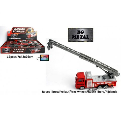 CAMION BOMBEROS GRUA RETRO 47248