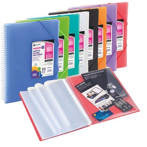 CARPETA 40 FUNDAS ESP. ARCHIVEX-STAR