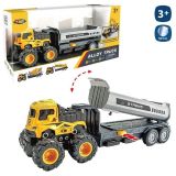 CAMION VOLQUETE METAL 27 CM