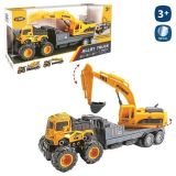 CAMION GRUA METAL 2 MODELOS 27 CM