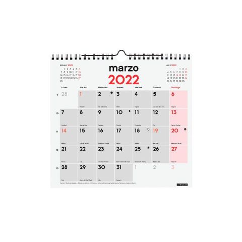 CALENDARIO PARED ESCRIBIR M 78006