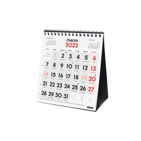 CALENDARIO SOBREMESA Nª GRANDES XS 78012