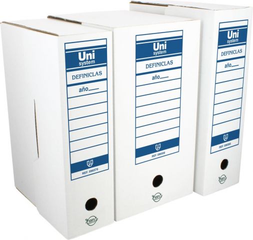 CAJA ARCHIVO DEFINITIVO FOLIO PROLONGADO