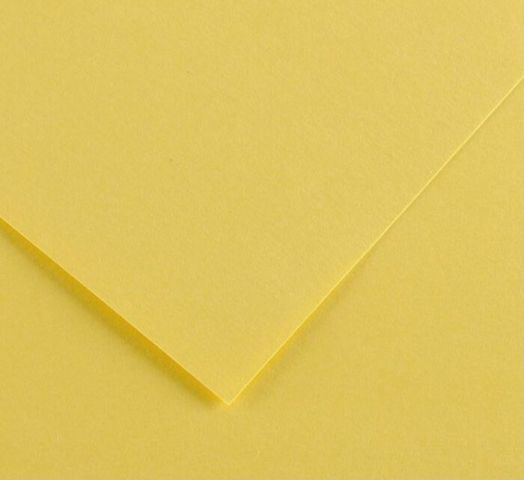 CARTULINA A4 COLOR  AMARILLO LIMÓN