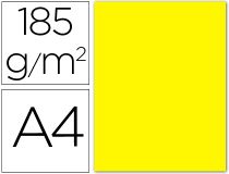 CARTULINA A4 COLOR  AMARILLO CANARIO