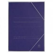 CARPETA Fº PROLO. SOLAPA AZUL