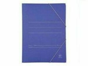 CARPETA Fº SOLAPA AZUL