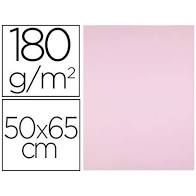 CARTULINA 50X65 COLOR  ROSA