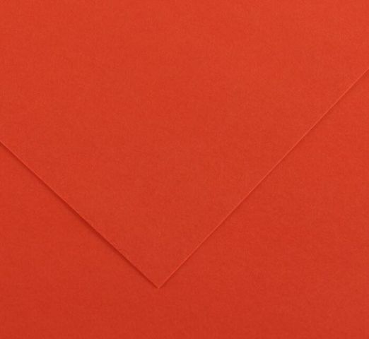 CARTULINA 50X65 COLOR  TOMATE