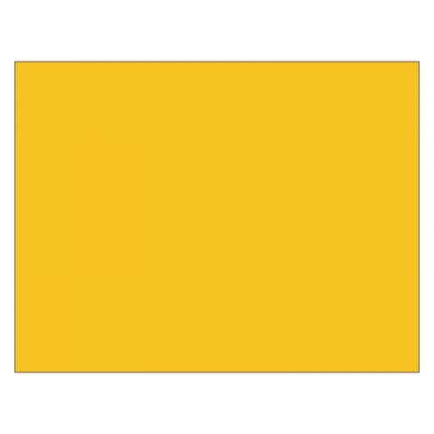 CARTULINA 50X65 COLOR  AMARILLO GUALDA