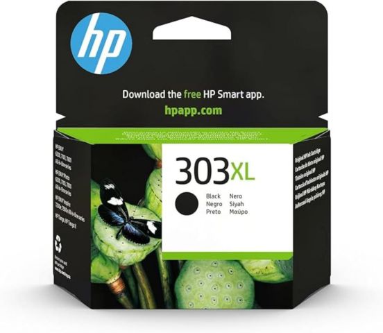 CARTUCHO HP-303 XL NEGRO ORIGINAL