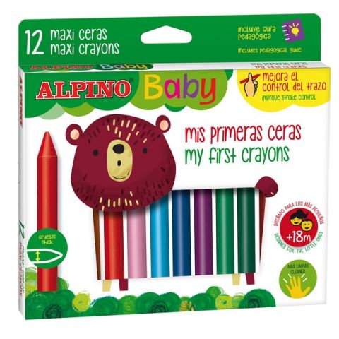 CERAS ALPINO BABY 12 COL.