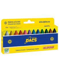 CERAS DACS 12 COLORES SURT.