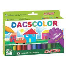 CERAS DACSCOLOR 12 COL.