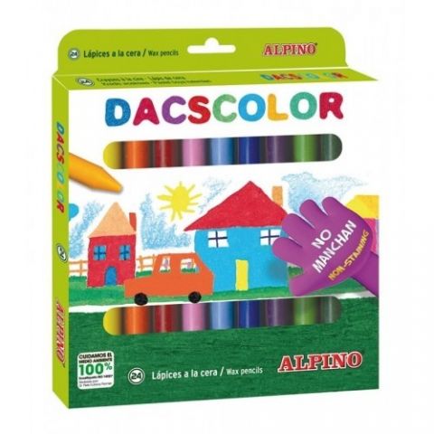 CERAS DACSCOLOR 24 COL.