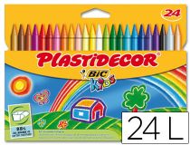 CERAS PLASTIDECOR 24C, ESTUCHE