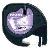 CINTA DYMO LETRATAG PLAST.TRANSP.12MM.