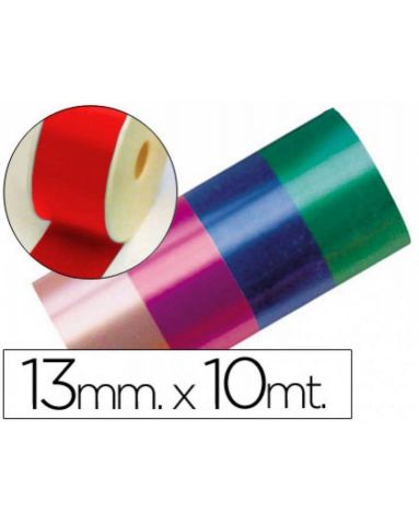 CINTA REGALO 13 MM.X 10 MTS., ROLLO