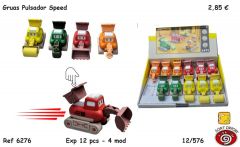 COCHES GRUA PULSADOR RETRO EXP-12-SURT