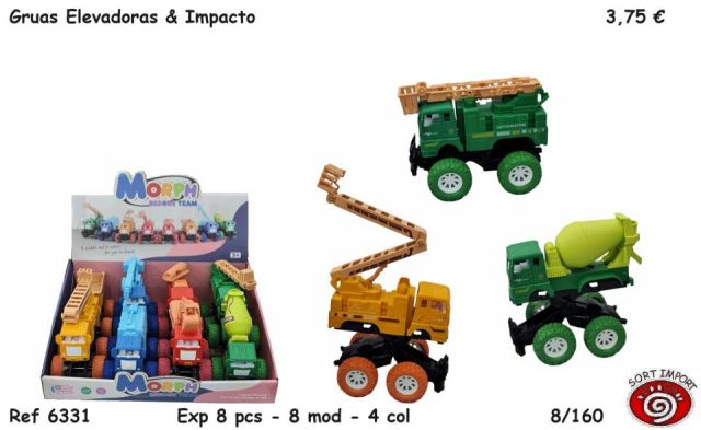 GRUAS ELEVADORAS POR IMPACTO RETRO EXP-8-SURT