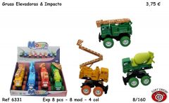 GRUAS ELEVADORAS POR IMPACTO RETRO EXP-8-SURT