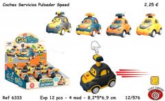 COCHES SERVICIOS PULSADOR RETRO