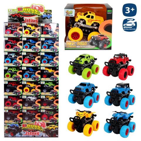 COCHE MEGAFRICCION 9/M 14X11 CM