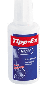 CORRECTOR TIPPEX EN FRASCO
