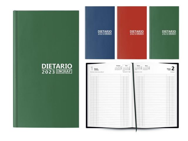 DIETARIO 2/3 COL.SURT. 2026