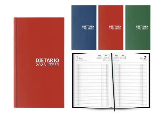 DIETARIO 1/4 COL.SURT. 2026