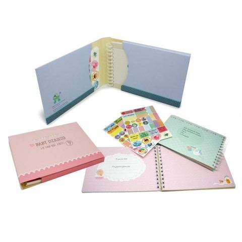 DIARIO BABY MI PRIMER AÑITO 32 HOJAS C/PEG