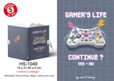 DIARIO A5 CANDADO FANTASIA 4 MODELOS