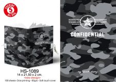 DIARIO A5 CANDADO FANTASIA 4 MODELOS