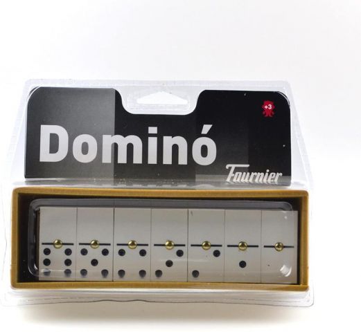 DOMINO MARFILINA CAJA PLASTICO, BLISTER