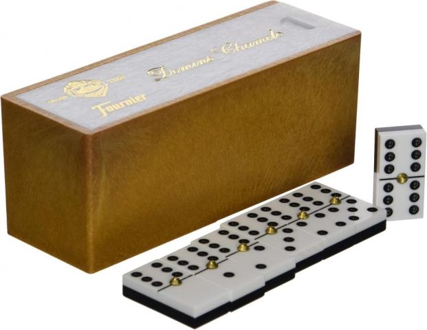 DOMINO MARFILINA CAJA PLASTICO, BLISTER