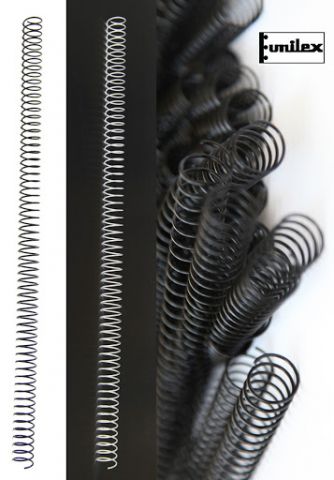 ESPIRAL METALICA 5:1 20 MM. NG,CAJA 100U.