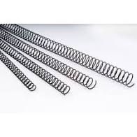 ESPIRAL METALICA 5:1 24 MM. NG,CAJA 100U.