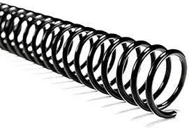 ESPIRAL METALICA 5:1 34 MM. NG,CAJA 50U.