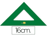 ESCUADRA FABER 16 CM.