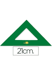 ESCUADRA FABER 21 CM.