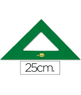 ESCUADRA FABER 25 CM.