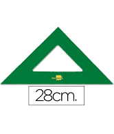 ESCUADRA FABER 28 CM.