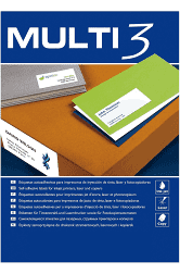 ETIQUETA MULTI3  63,5X46,6 100H.
