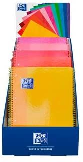 EXP.25 EBK A4 80H. 5X5 90GR.TE COL.CALIDO