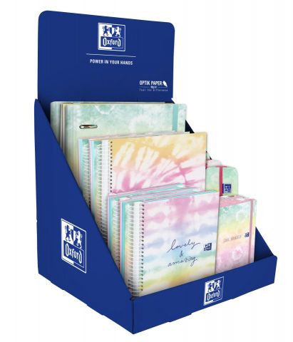 EXPOSITOR MULTIPRODUCTO TIE DYE OXFORD