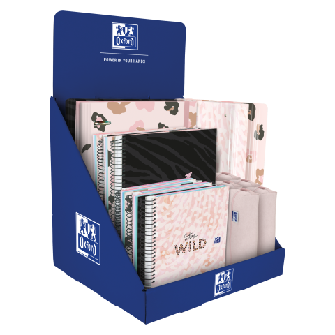 EXPOSITOR MULTIPRODUCTO ANIMAL PRINT OXFORD