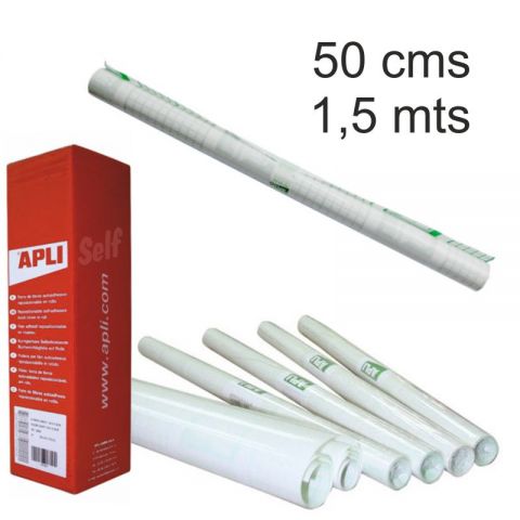FORRO AUTOADHESIVO APLI, ROLLO