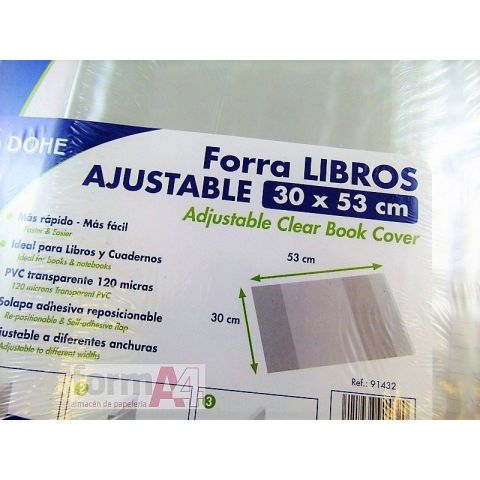 FORRO AJUSTABLE 30 CM. PACK 5U.