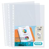 BOLSA, 10 FUNDAS CRISTAL PP 70 MICRAS ELBA